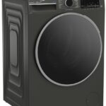 BEKO Waschmaschine B3WFT59415M, 9 kg, 1400 U/min, HomeWhiz, Bluetooth, Dampffunktion, Nachlegefunktion