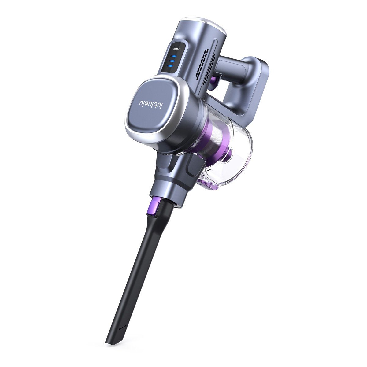 oyajia Akku-Stielstaubsauger kabellos 6in1 Freistehender Akkusauger 25,9V, 235,00 W, beutellos, 50Min. Laufzeit für Hartboden, Teppich, Tierhaare – Bild 9