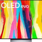 LG OLED65C27LA OLED-Fernseher (164 cm/65 Zoll, 4K Ultra HD, Smart-TV)