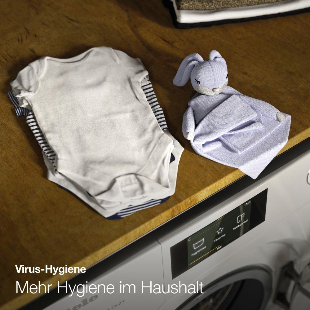 Miele Waschmaschine WSR863 WPS PWash&TDos&9kg, 9 kg, 1600 U/min, Waschassistent - nennt Ihnen das beste Programm für Ihre Textilien – Bild 9