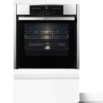 NEFF Pyrolyse Backofen N 70 B55CR22N0, mit Teleskopauszug nachrüstbar, Pyrolyse-Selbstreinigung, mit Slide&Hide®