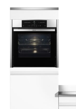 NEFF Pyrolyse Backofen N 70 B55CR22N0, mit Teleskopauszug nachrüstbar, Pyrolyse-Selbstreinigung, mit Slide&Hide®