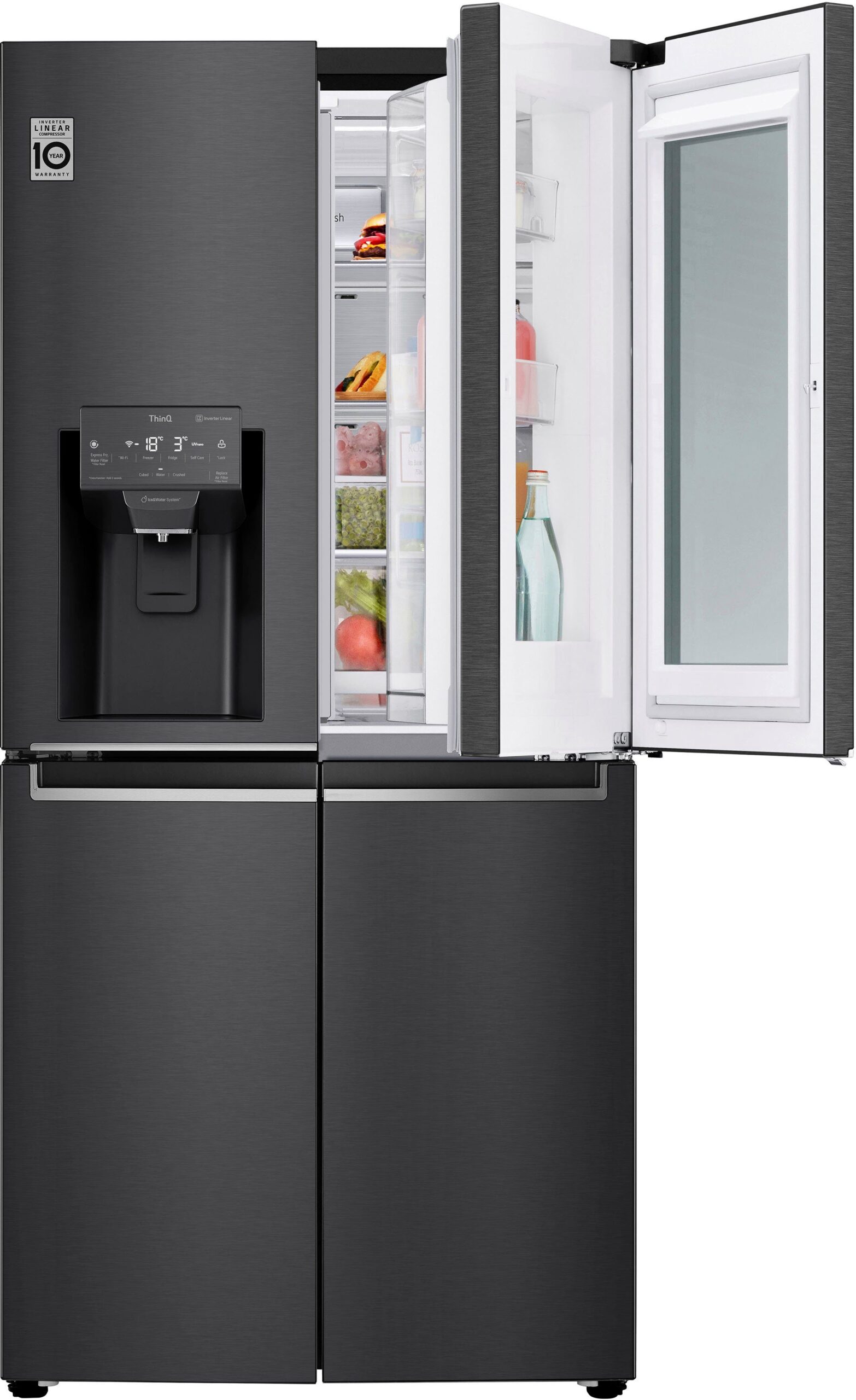 LG Multi Door GMX844MC6F, 178,7 cm hoch, 83,5 cm breit – Bild 6