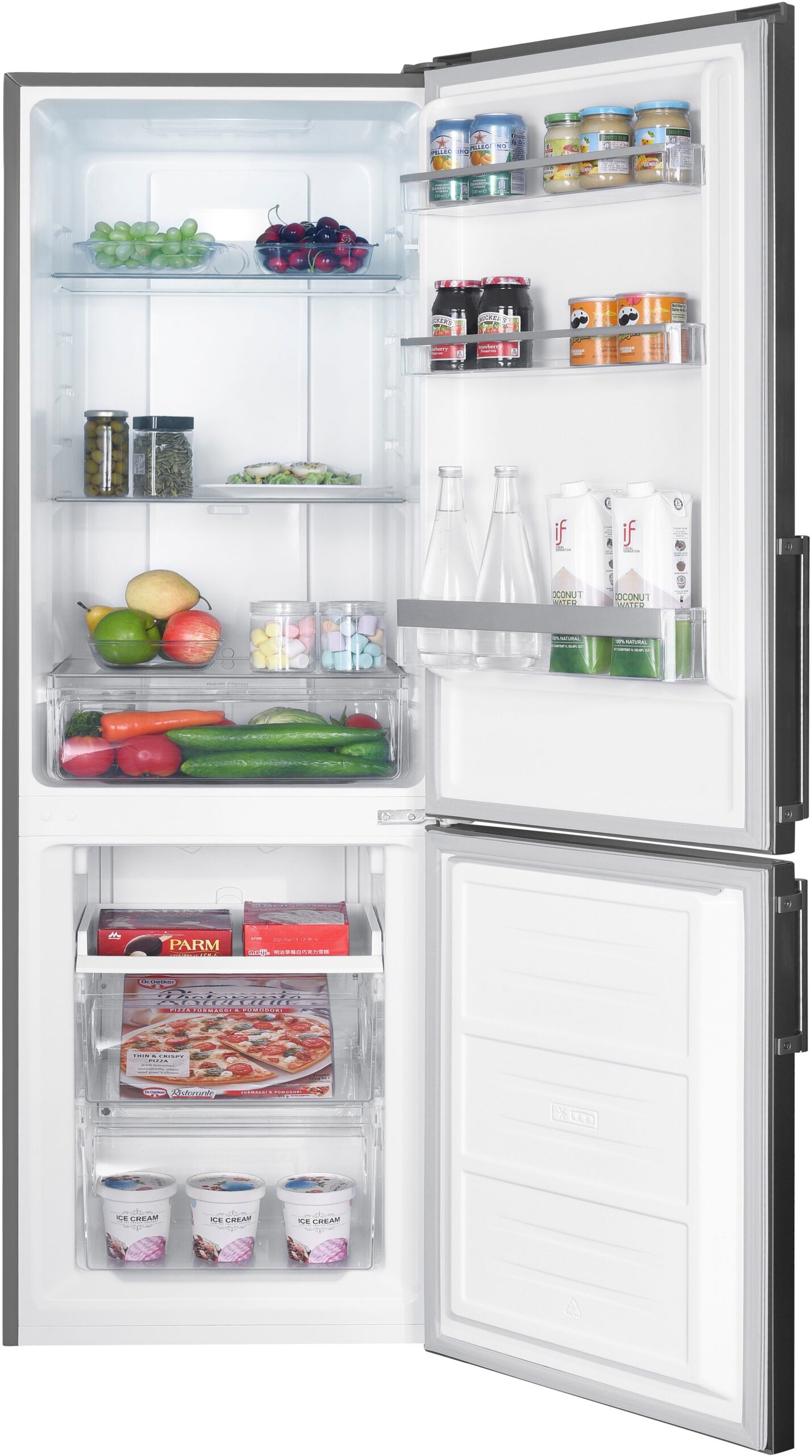 Hanseatic Kühl-/Gefrierkombination HKGK17954DNFI, 179,5 cm hoch, 54 cm breit, NoFrost – Bild 5