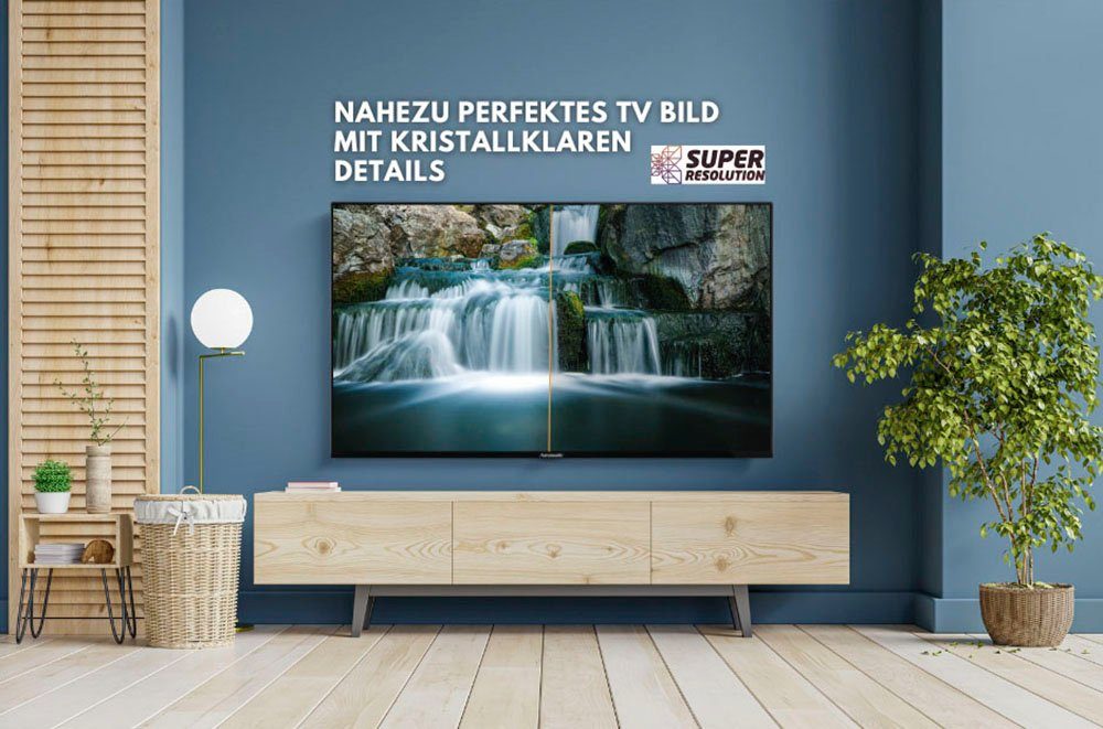Hanseatic 55U800UDS LED-Fernseher (139 cm/55 Zoll, 4K Ultra HD, Android TV, Smart-TV) – Bild 10