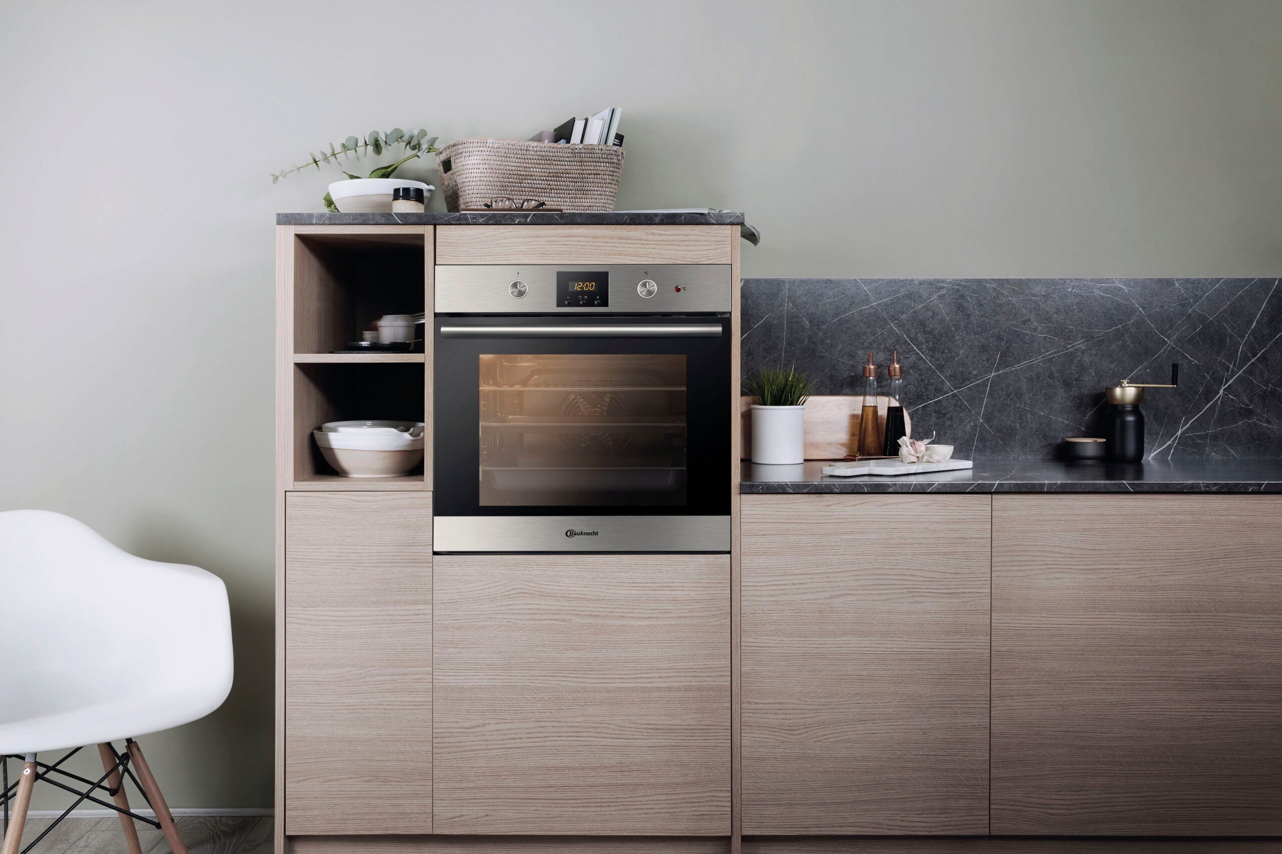 BAUKNECHT Einbaubackofen BAR2 KN5V2 IN, mit 2-fach-Teleskopauszug – Bild 9