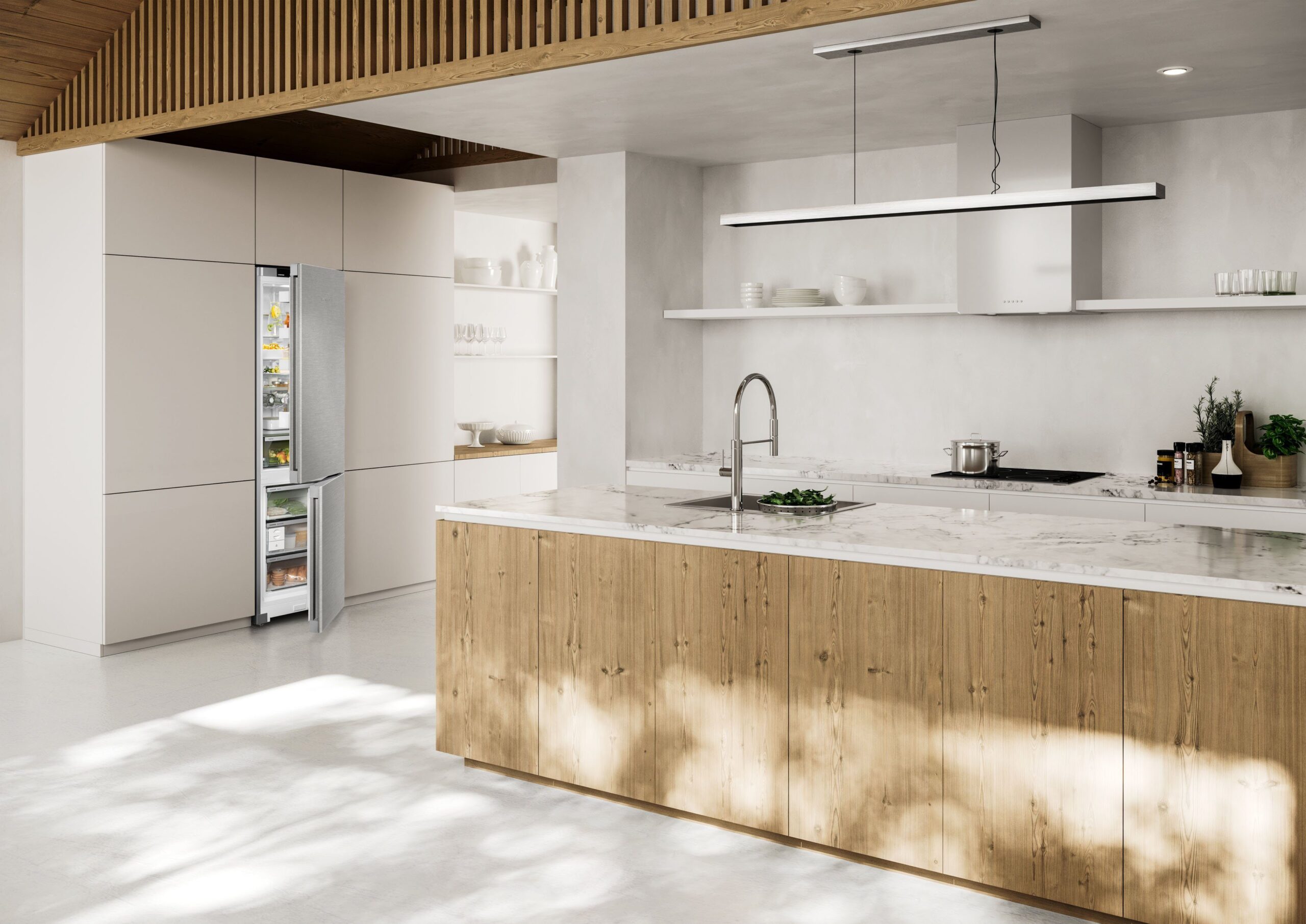 Liebherr Kühl-/Gefrierkombination CNsdb 5723_994877451, 201,5 cm hoch, 59,7 cm breit – Bild 10