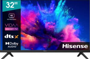Hisense 32A4FG LED-Fernseher (80 cm/32 Zoll, HD ready, Smart-TV)