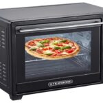 STEINBORG Minibackofen SB-3002, 25 Liter, Umluft, mit Krümelblech, 1600 Watt