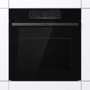 GORENJE Pyrolyse Backofen BPS6737E14BG, mit 1-fach-Teleskopauszug, Pyrolyse-Selbstreinigung