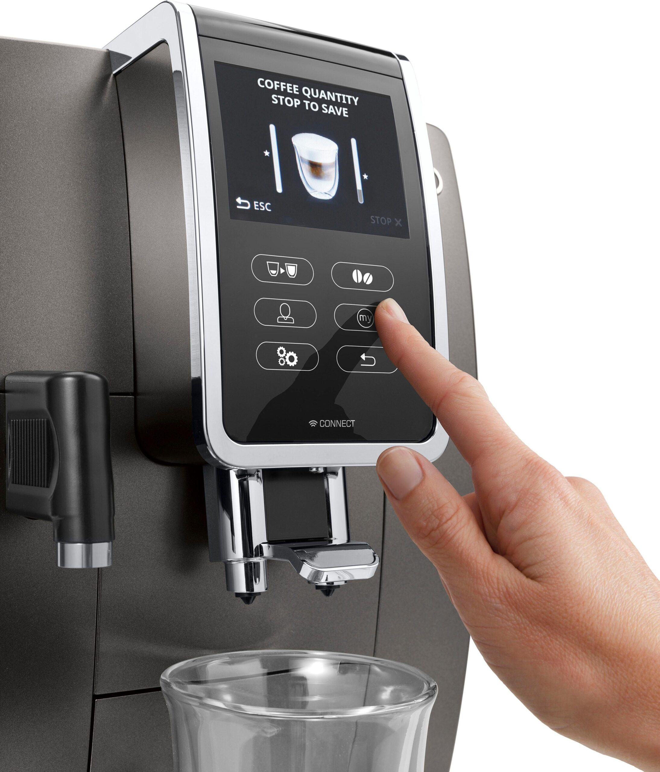 De'Longhi Kaffeevollautomat Dinamica Plus ECAM 370.95.T – Bild 21