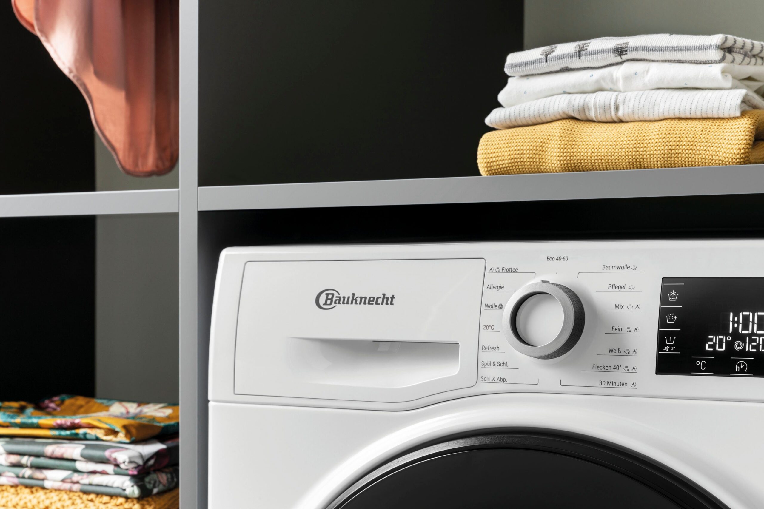 BAUKNECHT Waschmaschine WM Elite 10 A, 10 kg, 1400 U/min – Bild 6