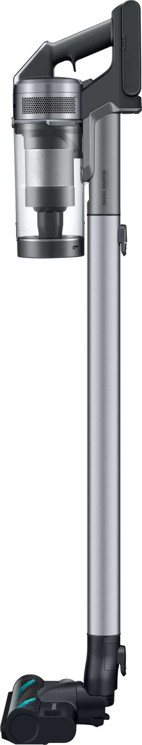 Samsung Akku-Stielstaubsauger Set bestehend aus Jet 75 complete, 550 W, beutellos, und Clean-Station VS20T7536P5/EG – Bild 3