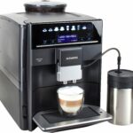 SIEMENS Kaffeevollautomat EQ.6 plus s400 TE654509DE, inkl. Milchbehälter im Wert von UVP € 49,90