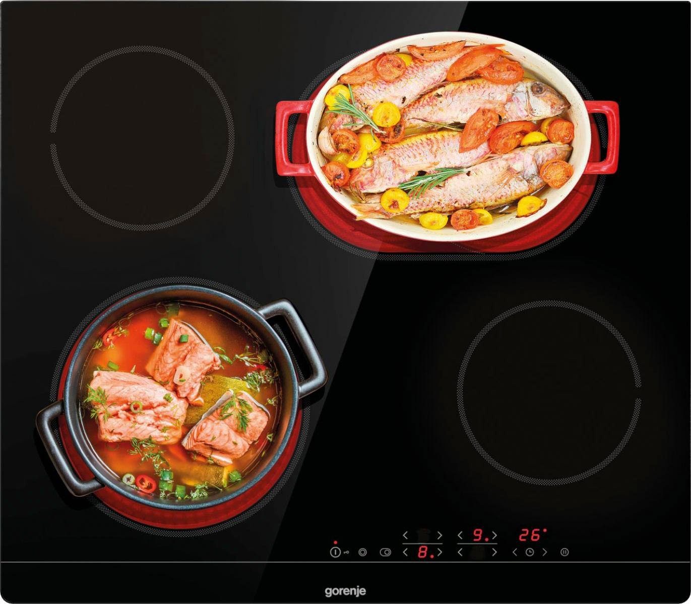 GORENJE Backofen-Set Black Pacific Basic Set, mit 1-fach-Teleskopauszug, Aqua Clean, ExtraSteam – Bild 20