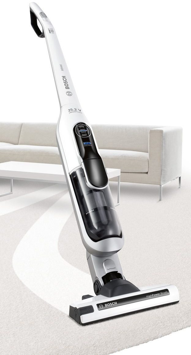 BOSCH Akku-Stielstaubsauger Athlet 25.2 V BCH6ATH25, 60 Min. Laufzeit, beutellos, 3 Leistungsstufen, alle Bodenarten – Bild 4