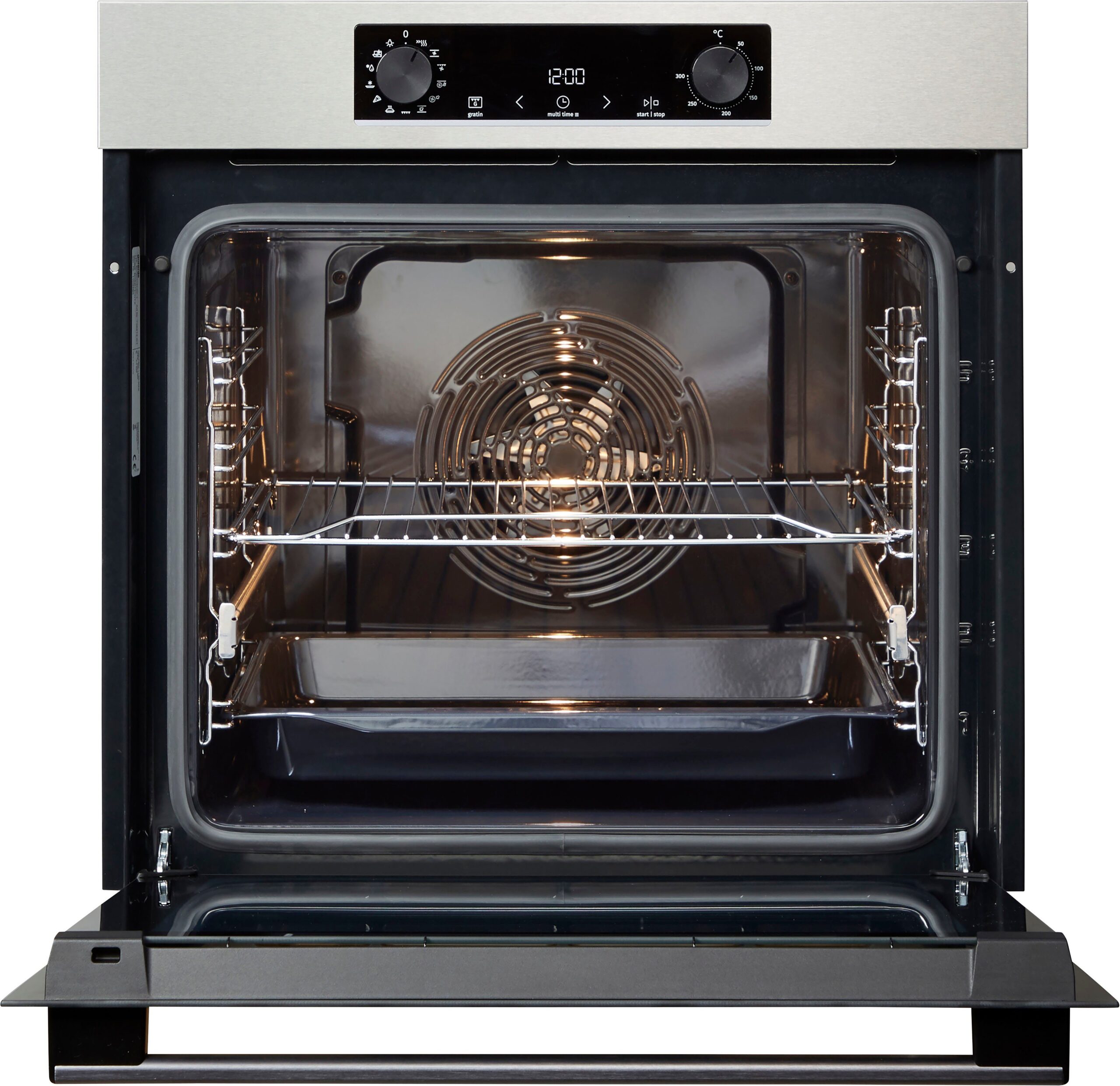 GORENJE Backofen-Set Pacific Backofen-Set Basic 2021, mit 1-fach-Teleskopauszug, Aqua Clean – Bild 7