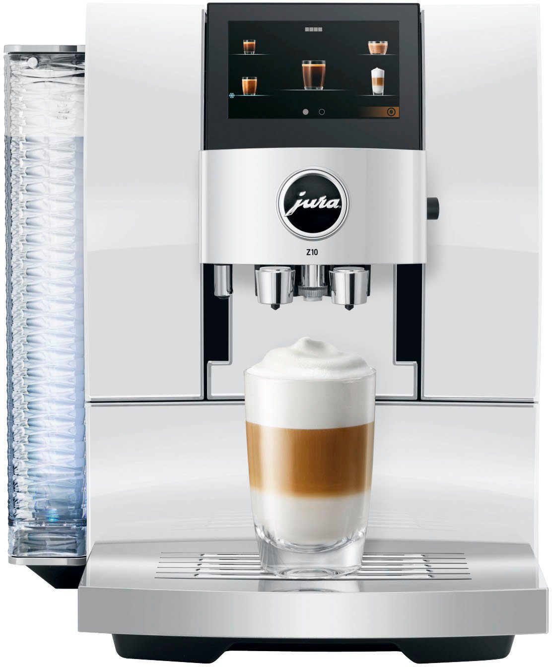 JURA Kaffeevollautomat 15410 Z10 Diamond White (EA) – Bild 2