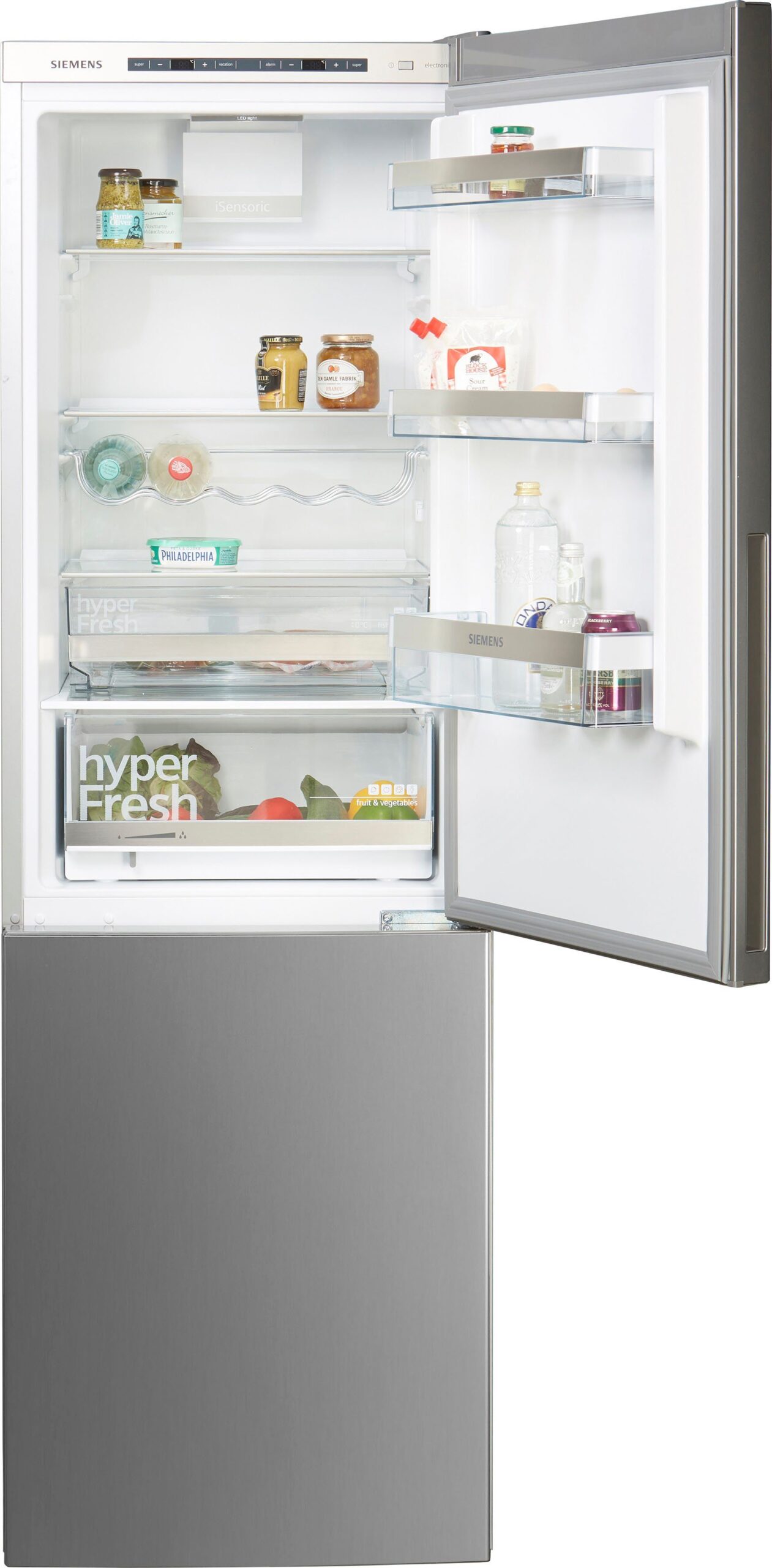 SIEMENS Kühl-/Gefrierkombination KG36EALCA, 186 cm hoch, 60 cm breit – Bild 4