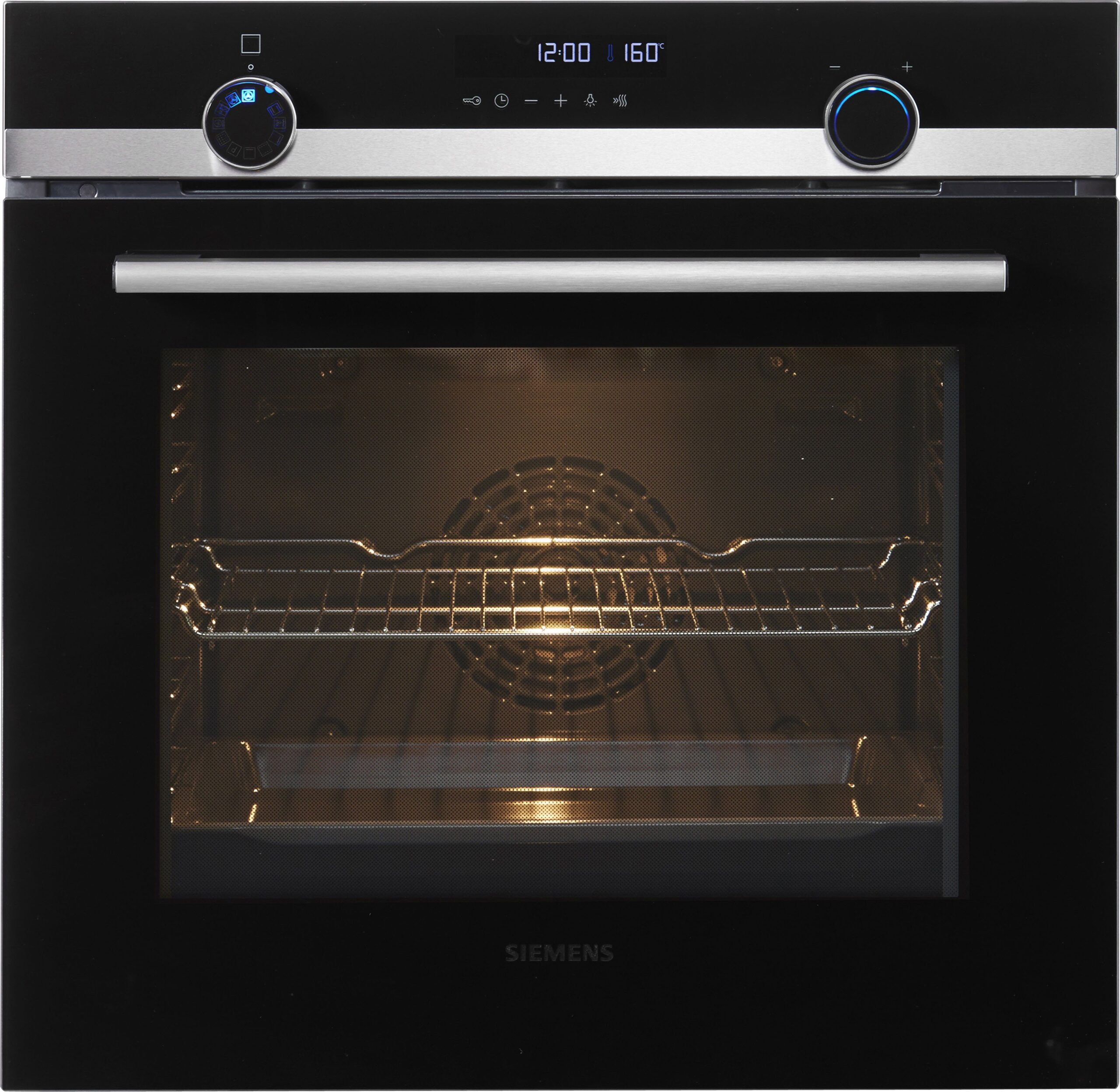 SIEMENS Pyrolyse Backofen iQ500 HB578ABS0, Pyrolyse-Selbstreinigung, Automatikprogramme – Bild 4