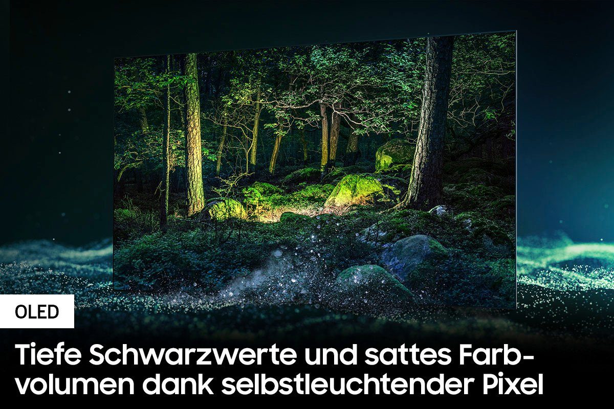 Samsung GQ55S95BAT OLED-Fernseher (138 cm/55 Zoll, 4K Ultra HD, Smart-TV) – Bild 11