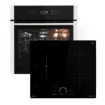 KKT KOLBE Backofen-Set KKT KOLBE Backofen und Induktionskochfeld SET8313IH592FZ, mit siehe Bilder/Beschreibung, 60cm Einbau-Backofen EB8313ED + 59cm Induktionskochfeld IH85901FZ