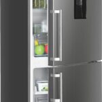 Hanseatic Kühl-/Gefrierkombination HKGK18560CNFWDI, 185 cm hoch, 60 cm breit, NoFrost