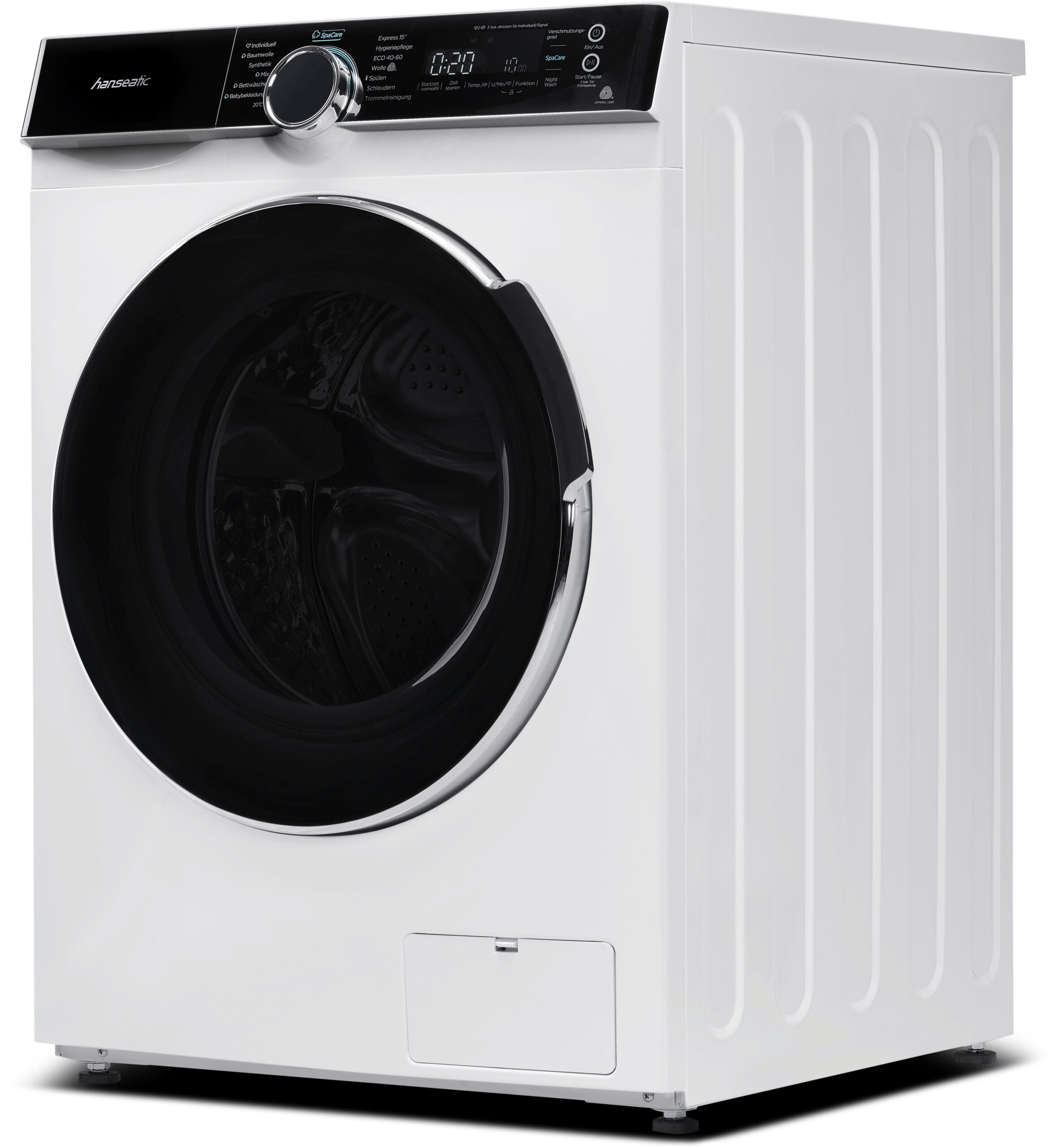 Hanseatic Waschmaschine HWMK814A, 8 kg, 1400 U/min – Bild 8