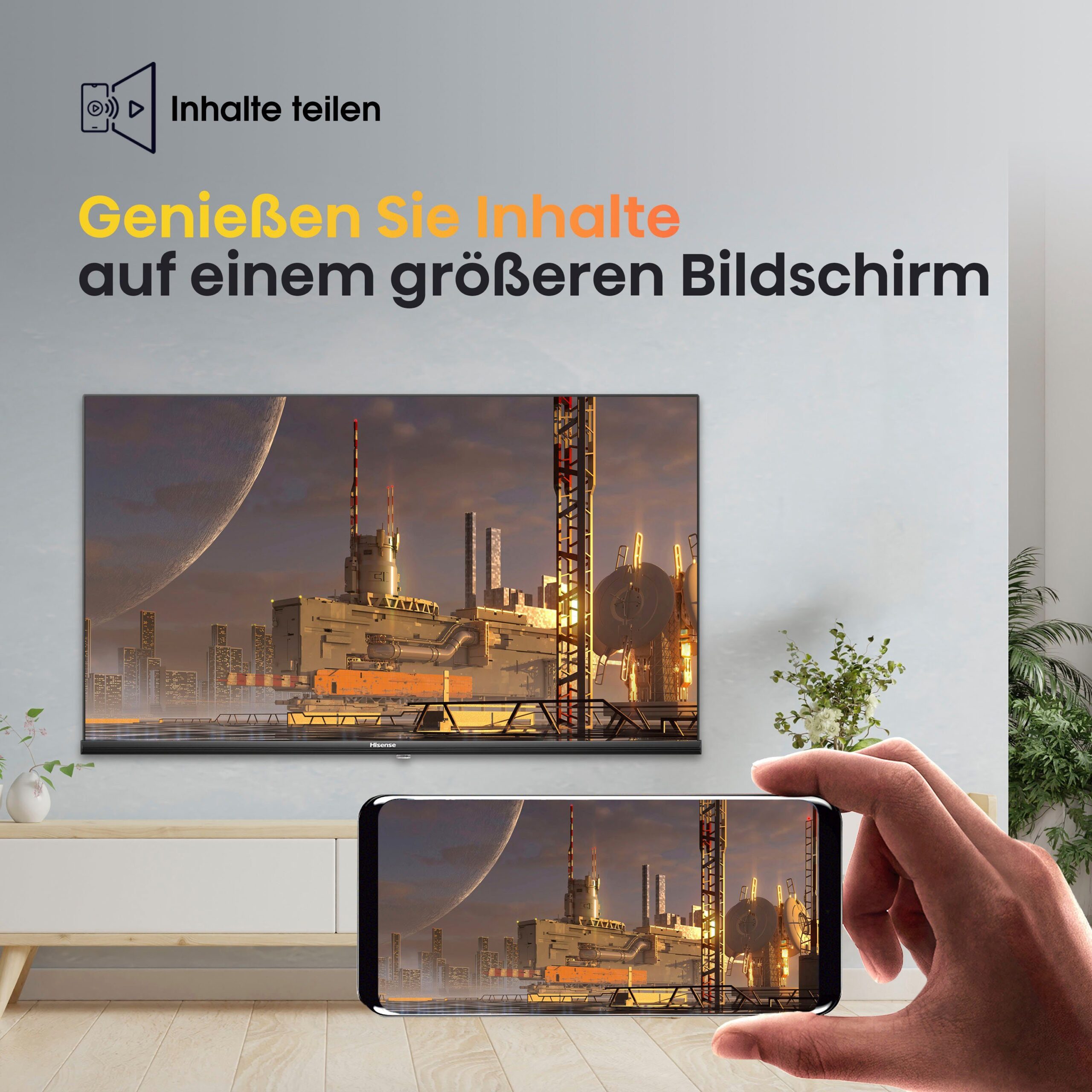 Hisense 40E41KT LED-Fernseher (100 cm/40 Zoll, Full HD, Smart-TV, Alexa Built-In, Game Mode, Hotel Mode, Smart-TV,Triple Tuner DVB-T2 / T/C / S2 / S) – Bild 15