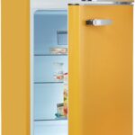 Amica Kühl-/Gefrierkombination KGC 15633 Y, 144 cm hoch, 55 cm breit