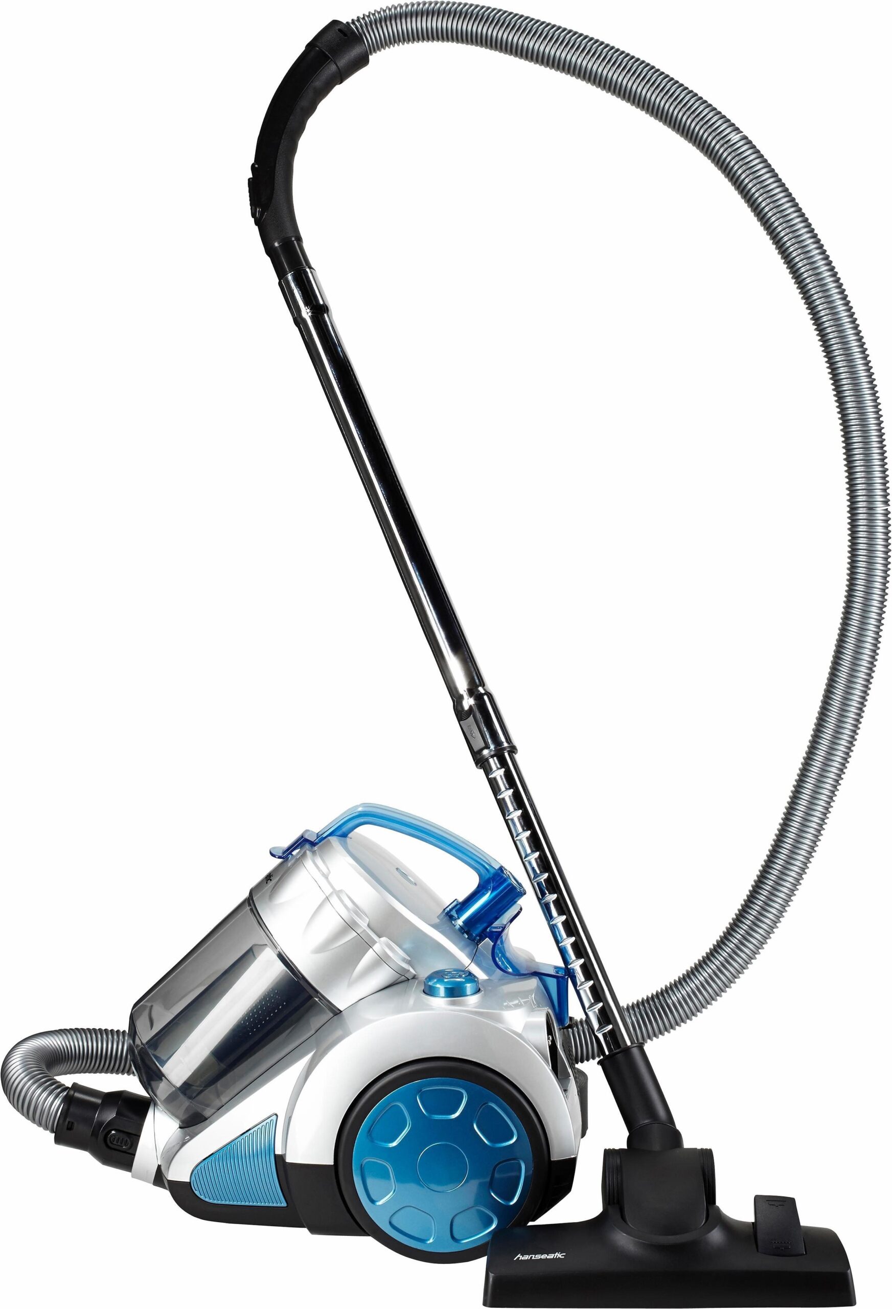 Hanseatic Bodenstaubsauger VC-T4020ES-2, 650 W, beutellos, Zyklonentechnologie für hohe Saugkraft – Bild 3