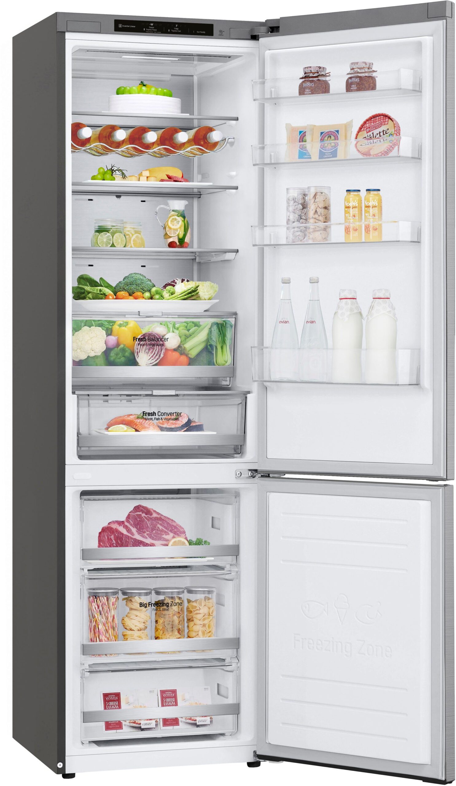 LG Kühl-/Gefrierkombination GBB92STBAP, 203 cm hoch, 59,5 cm breit – Bild 23