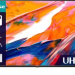 Hisense 43E61KT LED-Fernseher (108 cm/43 Zoll, 4K Ultra HD, Smart-TV, Alexa Built-In, DTS Virtual X, Smart-TV, Dolby Vision, Triple Tuner DVB-C/S/S2/T/T2)
