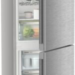 Liebherr Kühl-/Gefrierkombination KGNcef 1863_091190451, 185,5 cm hoch, 59,7 cm breit, 4 Jahre Garantie inklusive