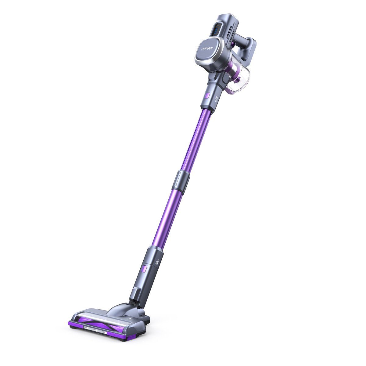 oyajia Akku-Stielstaubsauger kabellos 6in1 Freistehender Akkusauger 25,9V, 235,00 W, beutellos, 50Min. Laufzeit für Hartboden, Teppich, Tierhaare – Bild 8