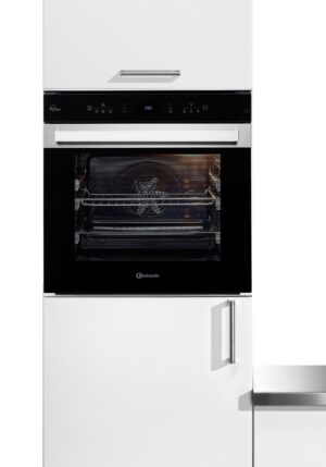 BAUKNECHT Einbaubackofen BIK7 CHC8TS PT, mit 3-fach-Teleskopauszug