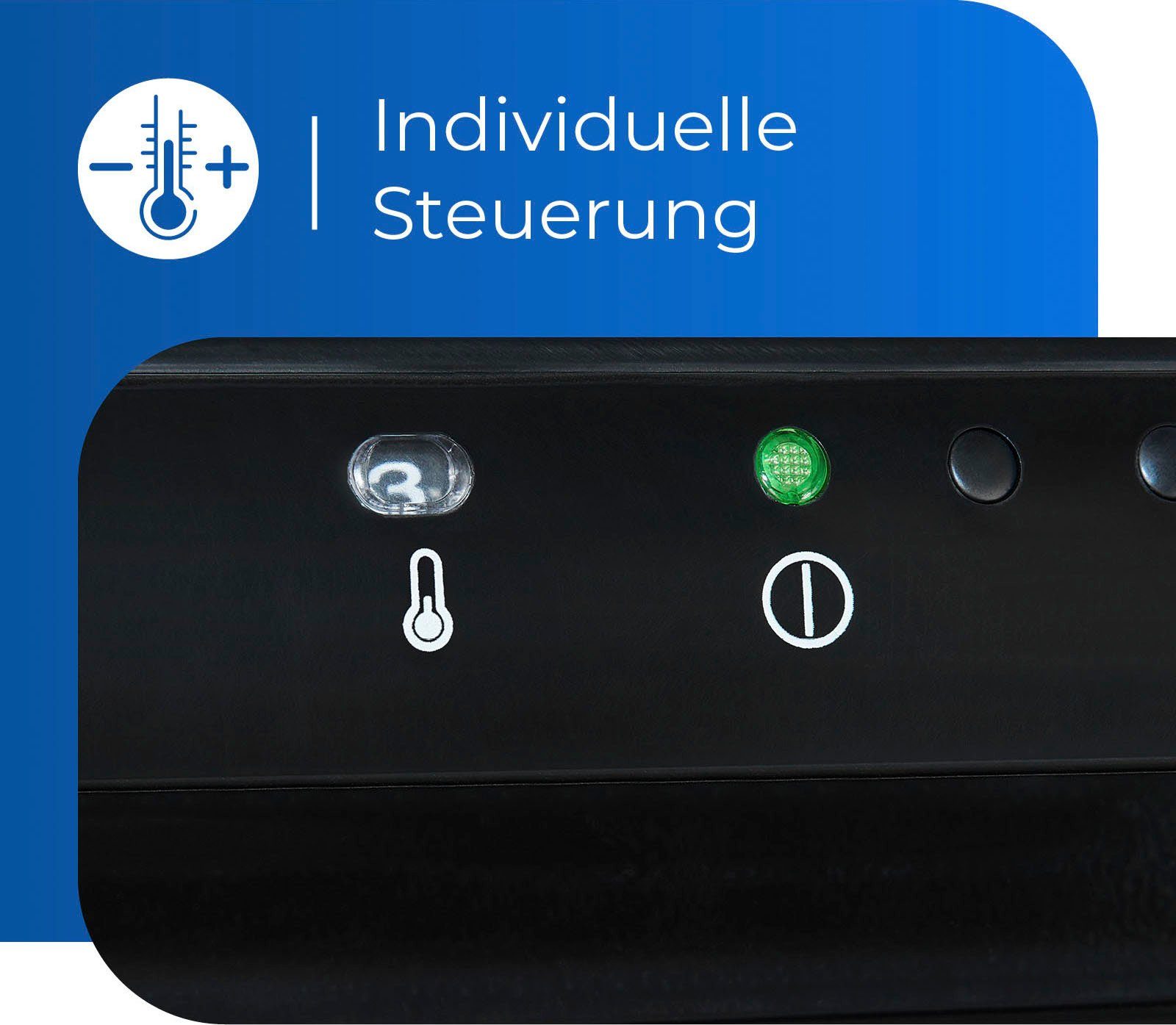 exquisit Getränke- und Dosenkühler GKS350-1-GT-280G,schwarz – Bild 6