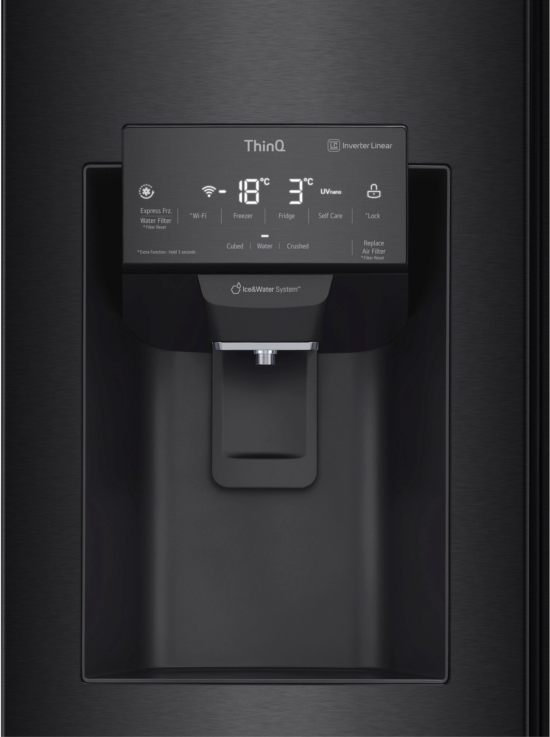 LG Multi Door GMX844MC6F, 178,7 cm hoch, 83,5 cm breit – Bild 9