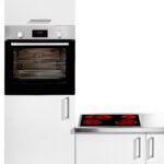 BOSCH Backofen-Set HBD231VR61, mit Teleskopauszug nachrüstbar, ecoClean Direct
