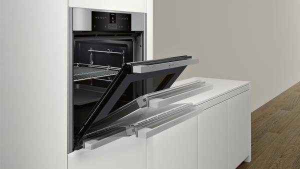 NEFF Pyrolyse Backofen N 70 B55CR20N0, mit Teleskopauszug nachrüstbar, Pyrolyse-Selbstreinigung, mit Slide&Hide® – Bild 6