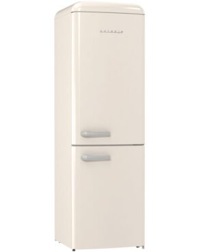 GORENJE Kühlschrank ONRK619EC, 194 cm hoch, 60 cm breit, LED Display, NoFrostPlus, FastFreeze, IonAir und MultiFlow 360°