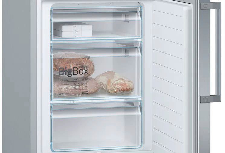 BOSCH Kühl-/Gefrierkombination KGE398IBP/6 KGE398IBP, 201 cm hoch, 60 cm breit – Bild 6