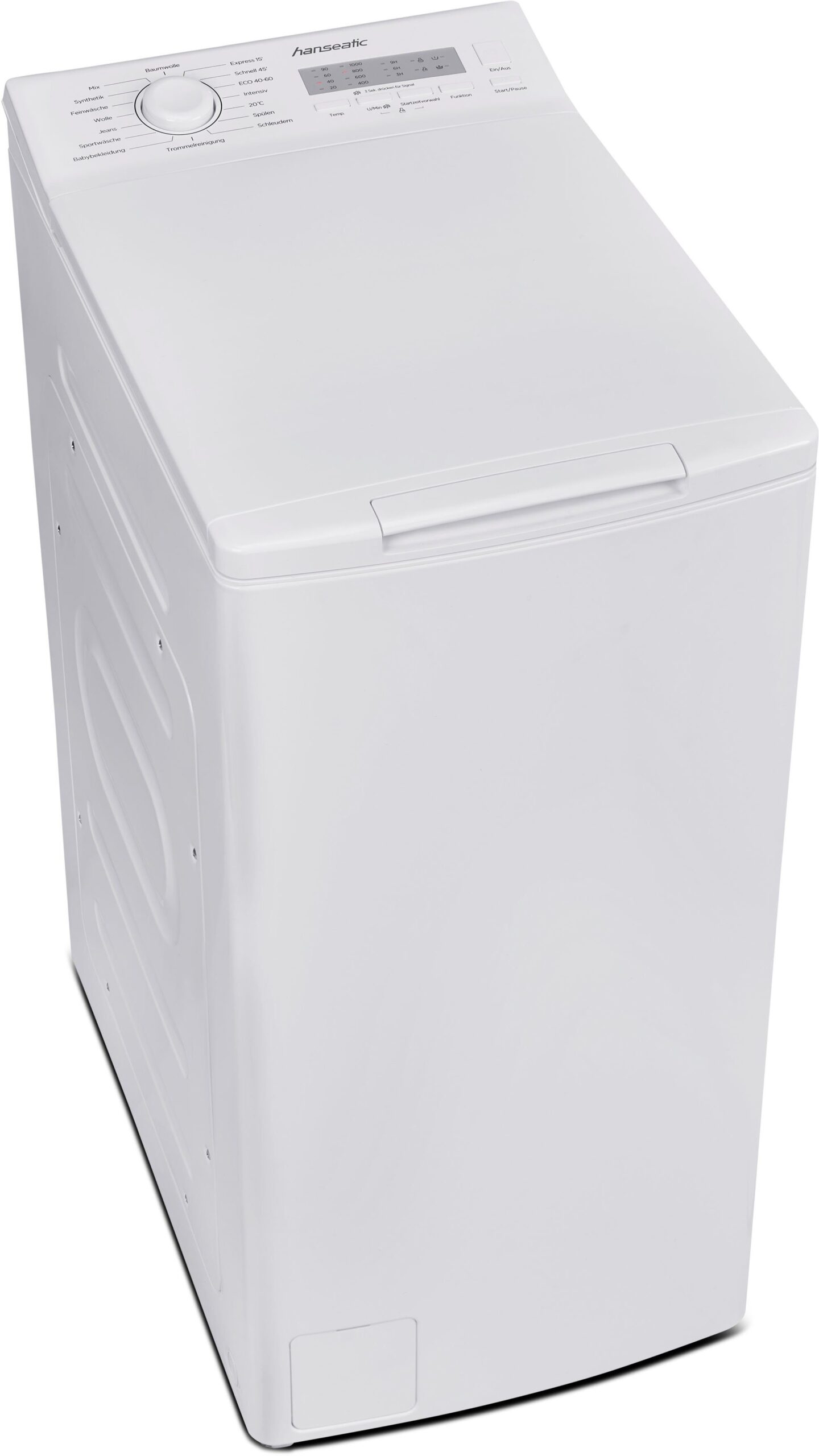 Hanseatic Waschmaschine Toplader HTW510D, 5 kg, 1000 U/min – Bild 3