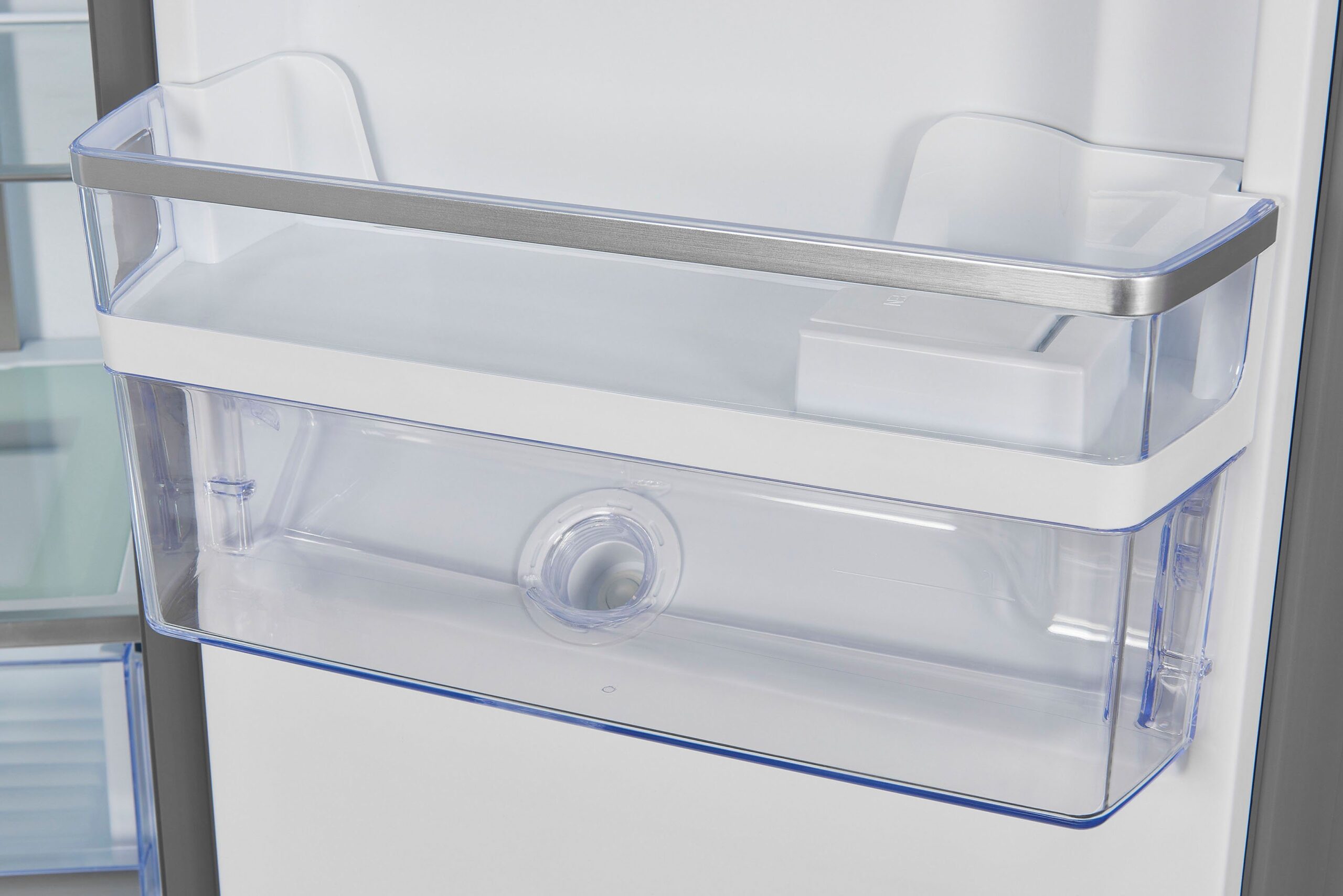 exquisit Multi Door MD430-100-WS-200E inoxlook-az, 183,0 cm hoch, 83,6 cm breit – Bild 8