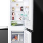 BAUKNECHT Einbaukühlgefrierkombination KGIL 180F2 P, 177 cm hoch, 55,7 cm breit, Hygiene Plus