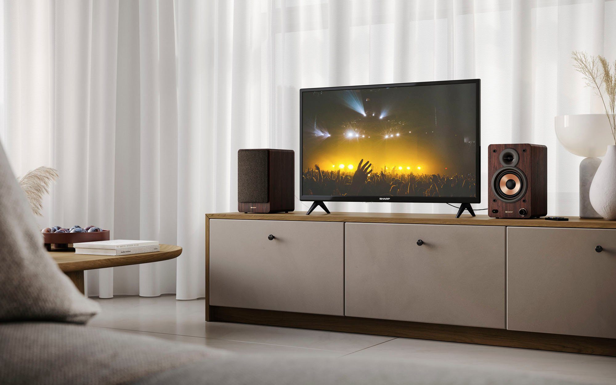 Sharp 1T-C32FAx LED-Fernseher (80 cm/32 Zoll, HD-ready) – Bild 8