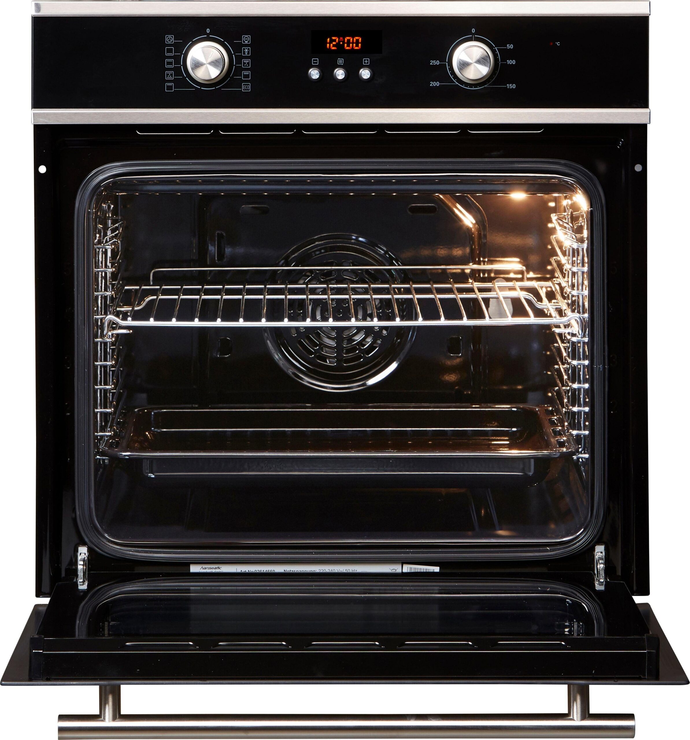 Hanseatic Einbaubackofen 65M90D0-E11319G, mit Auftaufunktion – Bild 5