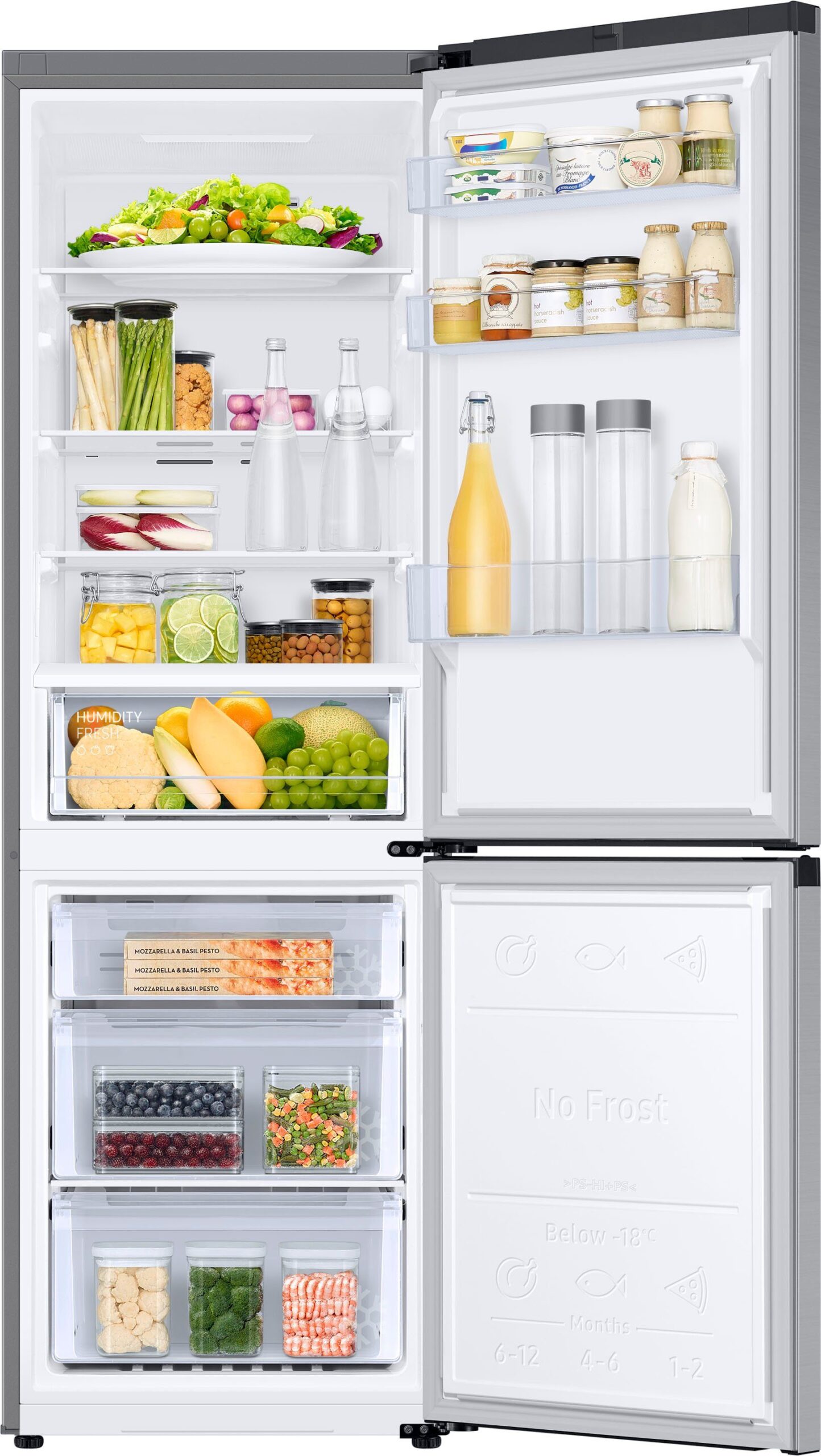 Samsung Kühl-/Gefrierkombination RL34T600CSA, 185,3 cm hoch, 59,5 cm breit – Bild 14