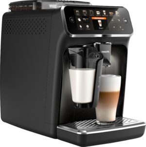 Philips Kaffeevollautomat 5400 Series EP5441/50 LatteGo, mattschwarz
