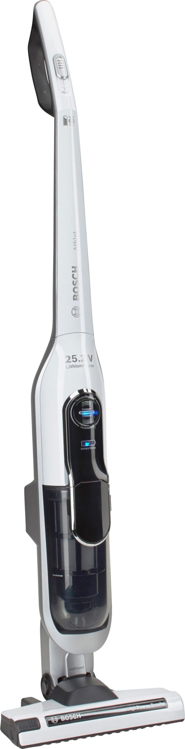 BOSCH Akku-Stielstaubsauger Athlet 25.2 V BCH6ATH25, 60 Min. Laufzeit, beutellos, 3 Leistungsstufen, alle Bodenarten – Bild 2